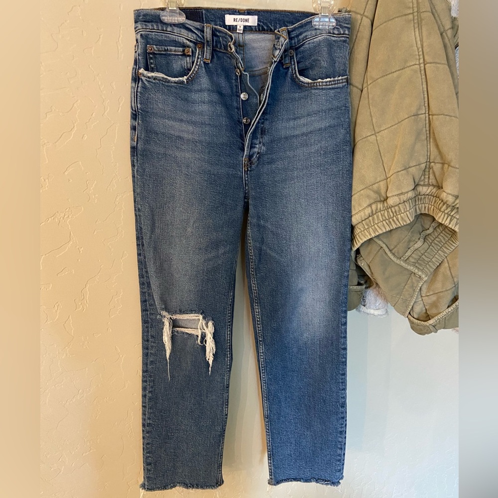 Re/Done jeans, size 28